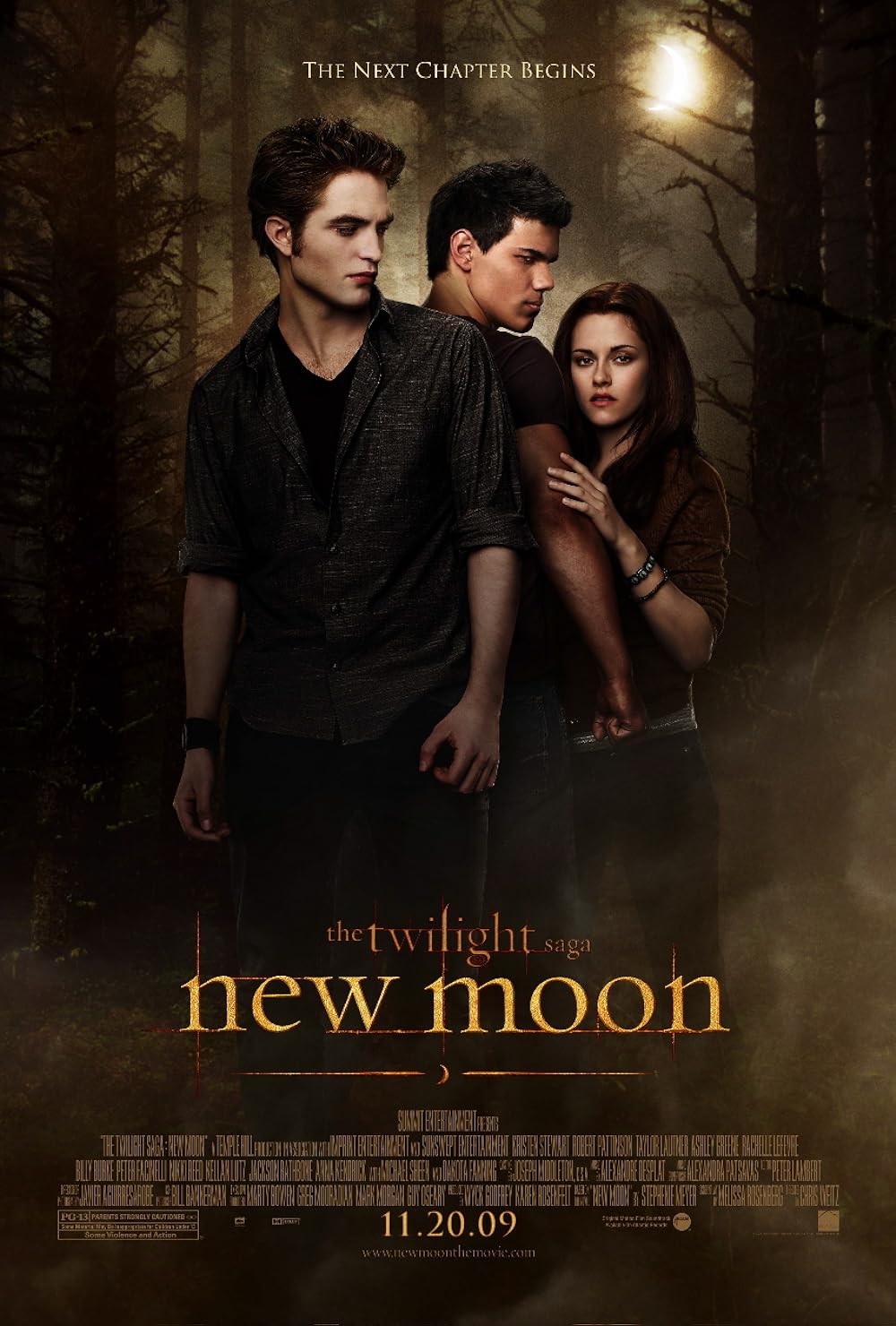 The Twilight Saga: New Moon